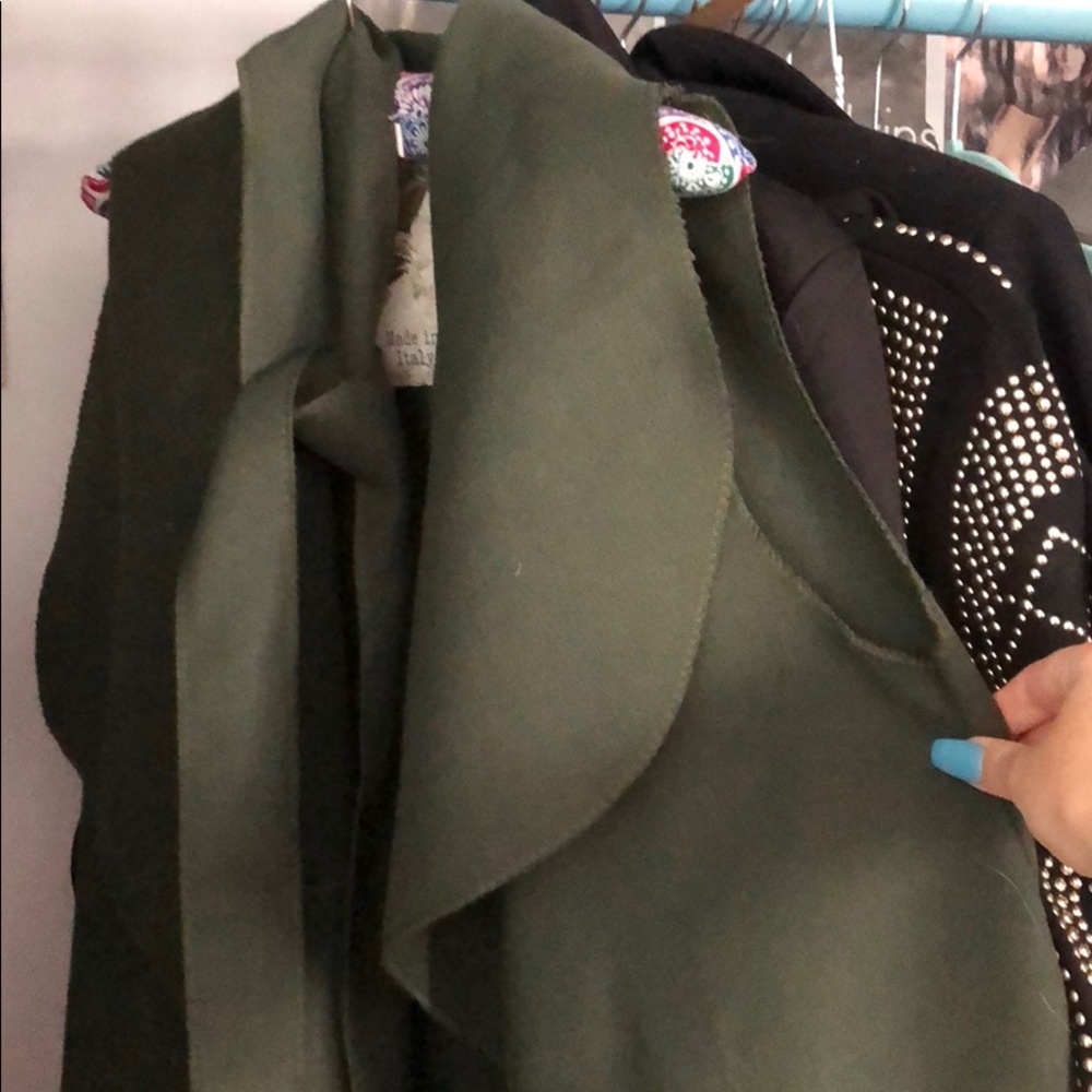 Khaki coat